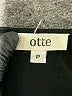 Otte 100% Silk Black Short Sleeve Top Size P (petite) - photo 7