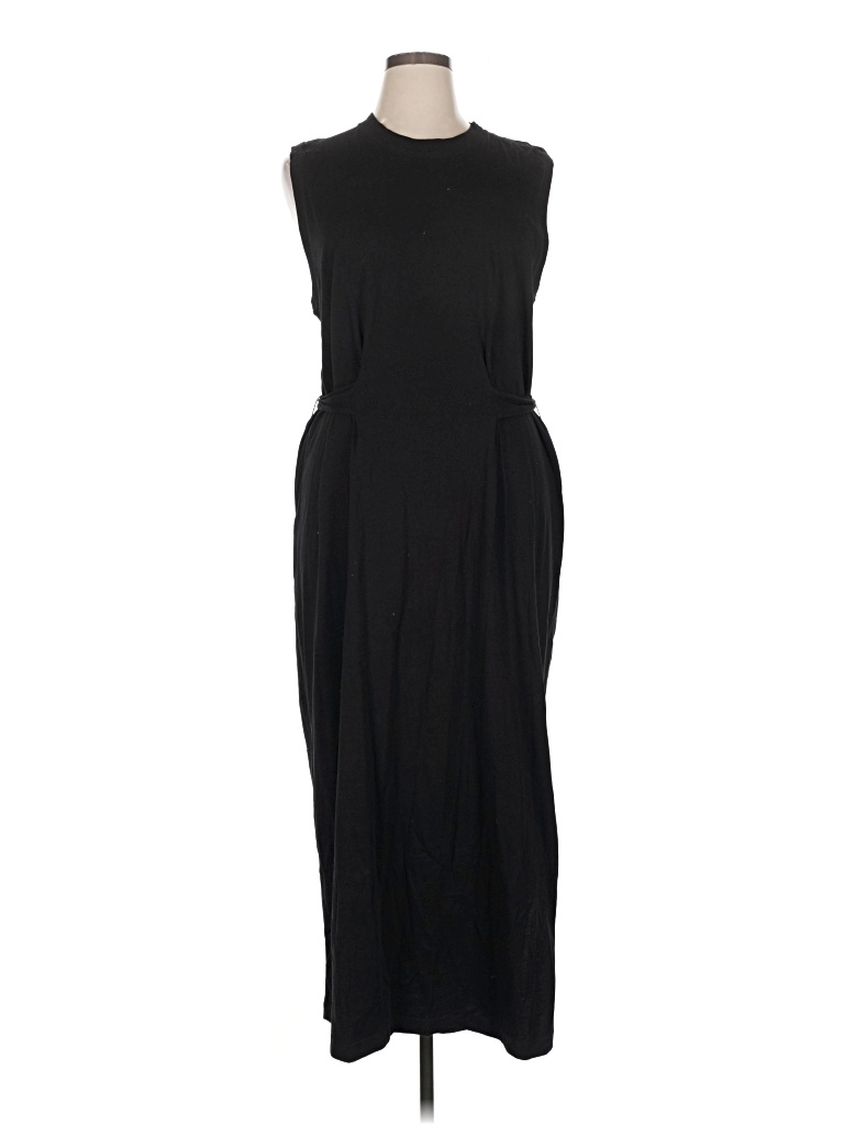 Pre-owned Vince Casual Dress In Black