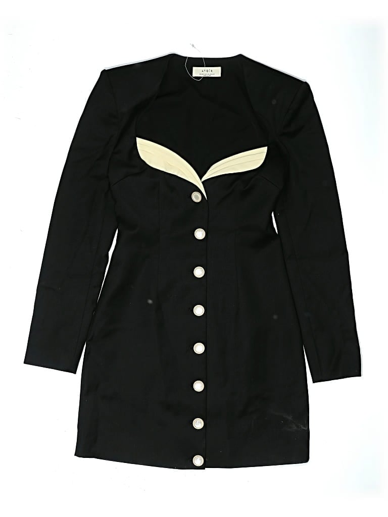 Pre-owned Atoir Casual Dress In Black
