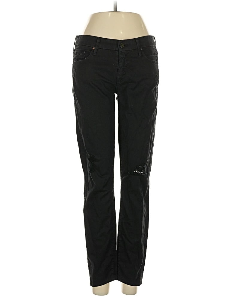 Pre-owned Mother Jeans In Black