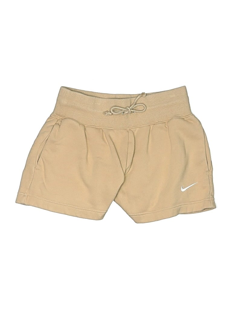 Pre-owned Nike Athletic Shorts In Brown