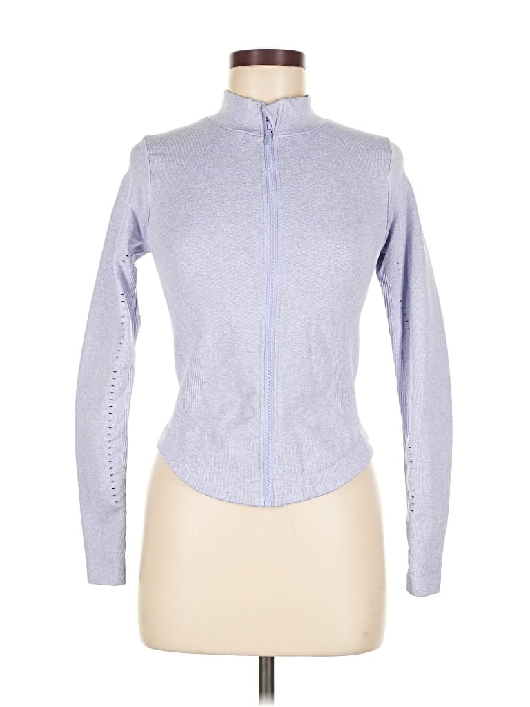 Pre-owned Unbranded Track Jacket In Blue