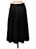 Ann Taylor LOFT Solid Black Formal Skirt Size 8 - photo 2