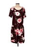 Lularoe Burgundy Romper Size S - photo 2