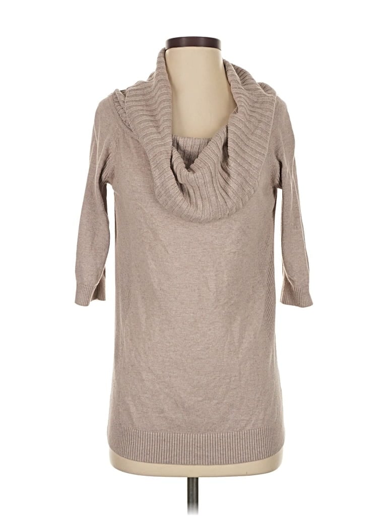 Pre-owned Express Pullover Sweater In Brown