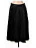 Ann Taylor LOFT Solid Black Formal Skirt Size 8 - photo 1