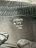 Crown & Ivy Solid Black Athletic Shorts Size XXL - photo 3