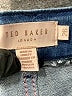 Ted Baker London Hearts Blue Jeans Size 26 waist - photo 3