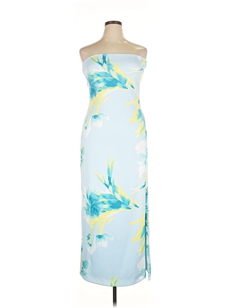 Pre-owned 1.state Cocktail Dress In Blue