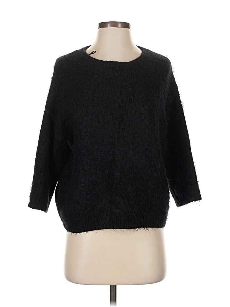 Pre-owned Etam Pullover Sweater In Black