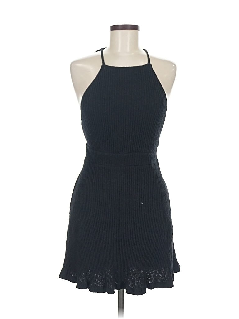 Pre-owned Fp Beach Cocktail Dress In Black