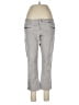 Limited Edition Chevron-herringbone Silver Tan Jeans Size 29 waist - photo 1