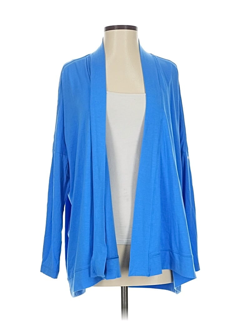 Pre-owned Columbia Kimono In Blue