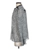 Dorothee Schumacher 100% Silk Polka Dots Silver Blouse Size Sm (2) - photo 5