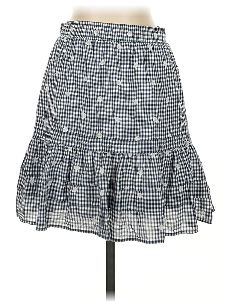 Pre-owned Madewell Casual Skirt In Blue