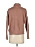 Sincerely Jules 100% Polyester Brown Turtleneck Sweater Size S - photo 2
