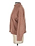 Sincerely Jules 100% Polyester Brown Turtleneck Sweater Size S - photo 5