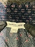 BeachLunchLounge 100% Viscose Print Blue 3/4 Sleeve Blouse Size S - photo 7