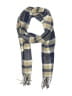 Unbranded 100% Acrylic Plaid Blue Tan Scarf One size - photo 1