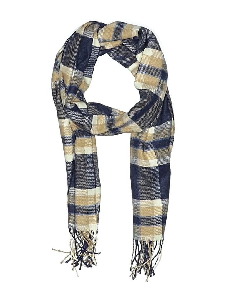 Pre-owned Unbranded Scarf In Brown