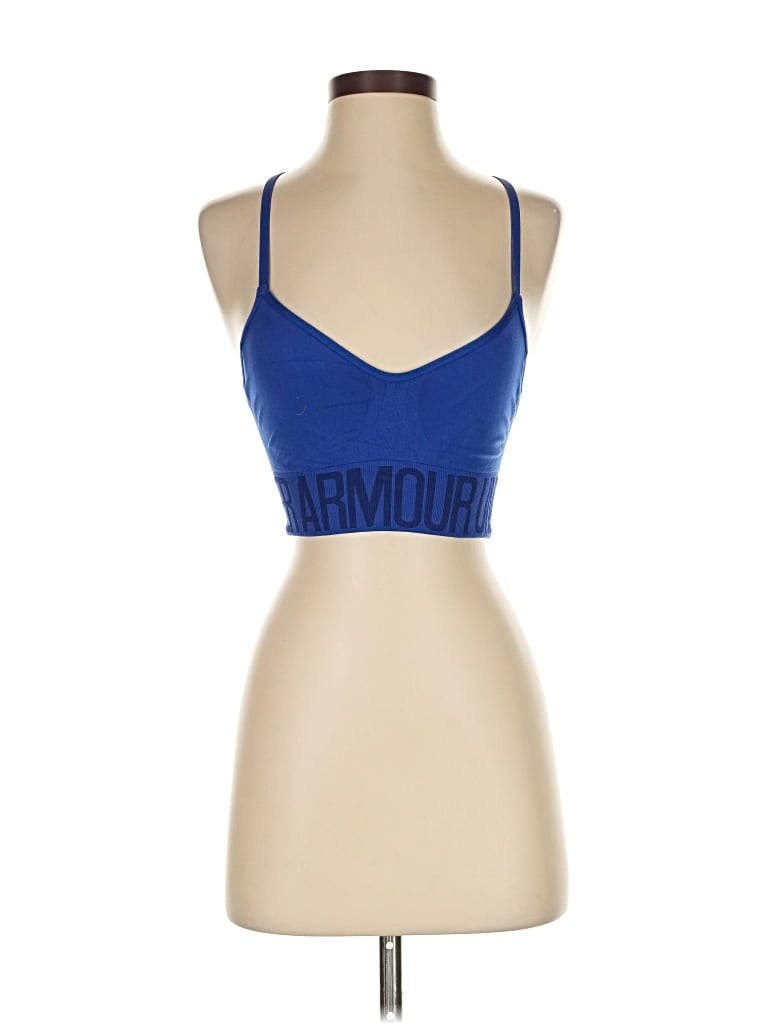 Pre-owned Under Armour Sports Bra In Blue