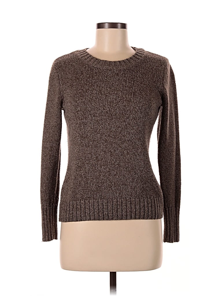 Pre-owned St. John's Bay Pullover Sweater In Brown