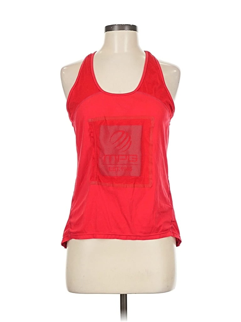 Pre-owned Mpg Active Tank Top In Red