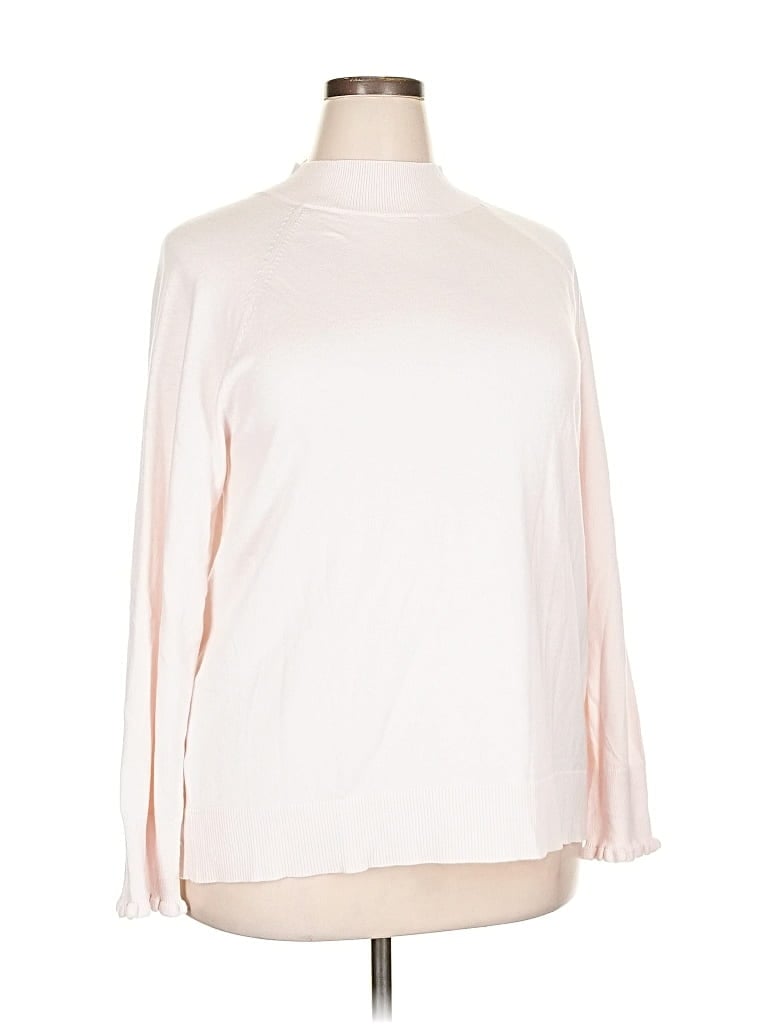 ANN TAYLOR LOFT Pre-owned Sweatshirt In White