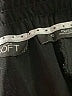 Ann Taylor LOFT 100% Polyester Solid Black Dress Pants Size 12 - photo 7