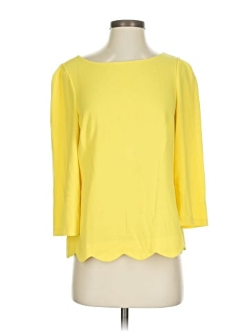 Ann Taylor 3/4 Sleeve Top (view 1)