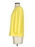 Ann Taylor Yellow 3/4 Sleeve Top Size S - photo 5