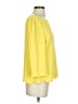 Ann Taylor Yellow 3/4 Sleeve Top Size S - photo 4