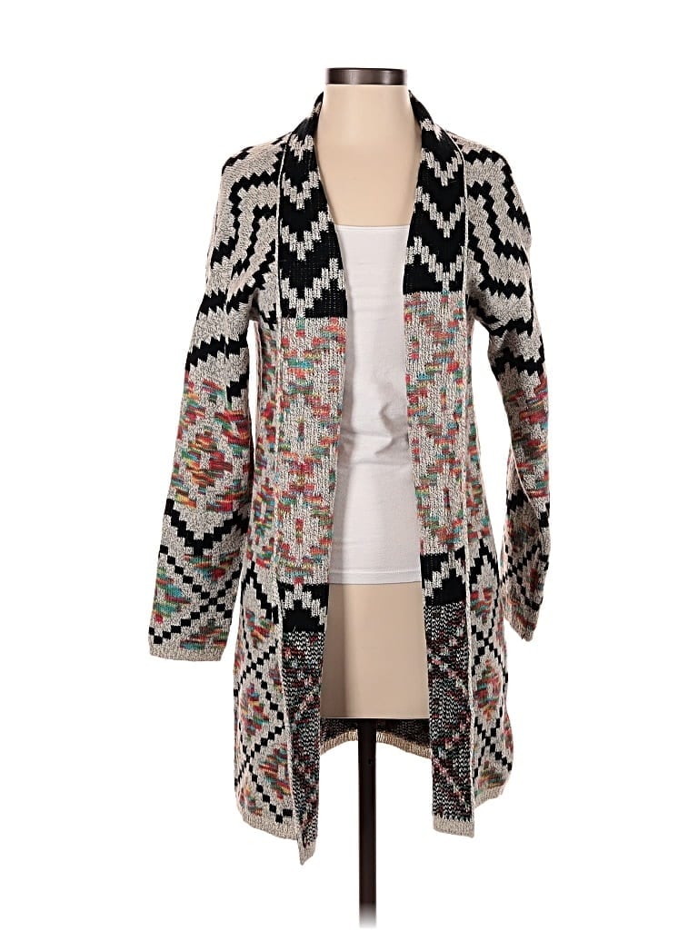 Pre-owned Début Cardigan Sweater In Gray