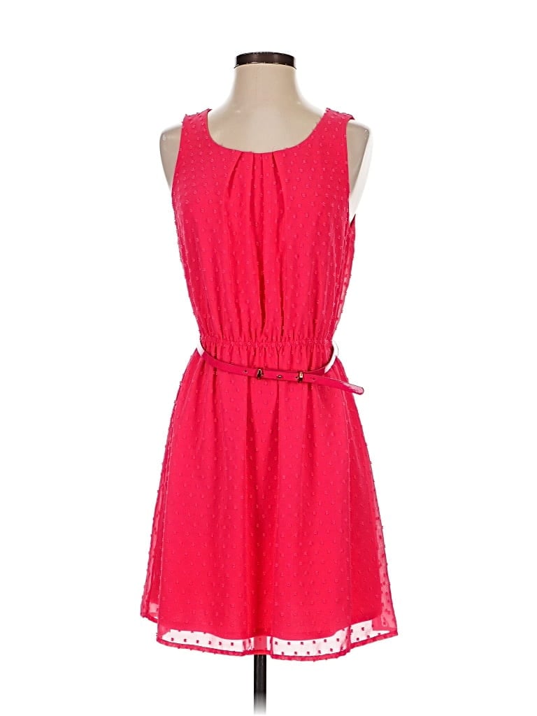 Pre-owned Elle Casual Dress In Pink