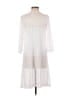 Onyx 100% Polyester White Kimono Size S - photo 2