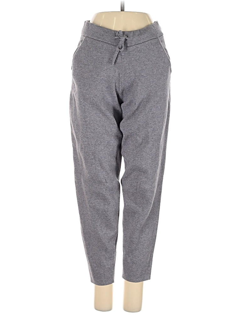 Pre-owned Banana Republic Casual Pants In Gray