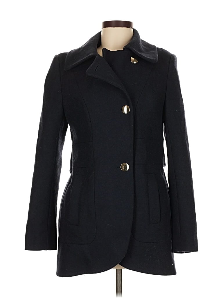 Pre-owned French Connection Coat In Black