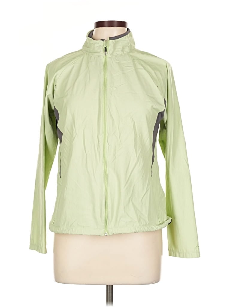 Pre-owned C9 By Champion Track Jacket In Green