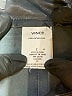 Vince. 100% Leather Black Leather Skirt Size 2 - photo 5