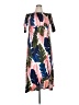 Venus Tropical Pink Casual Dress Size XL - photo 1