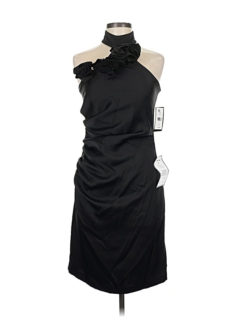 Taylor Cocktail Dress In Black