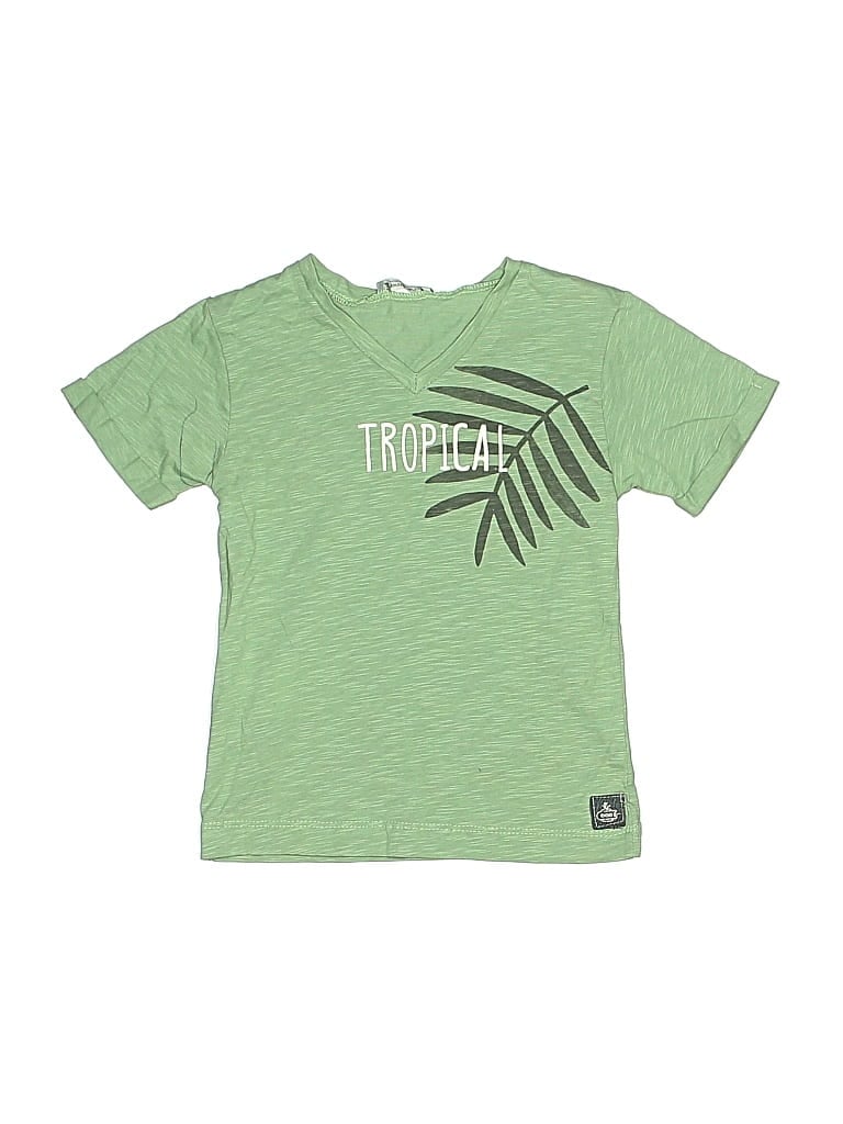 Pre-owned Yellowsub Babies' Short Sleeve T-shirt In Green