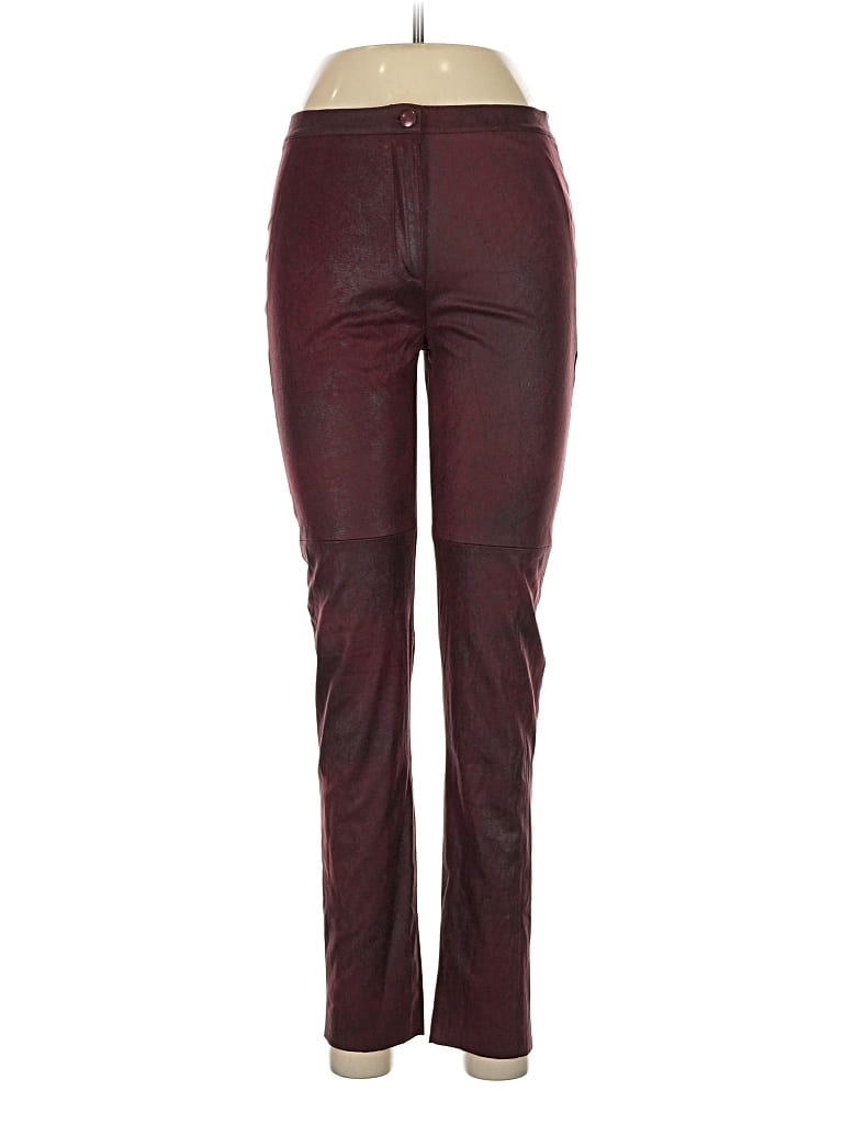 Pre-owned Love Tree Casual Pants In Burgundy