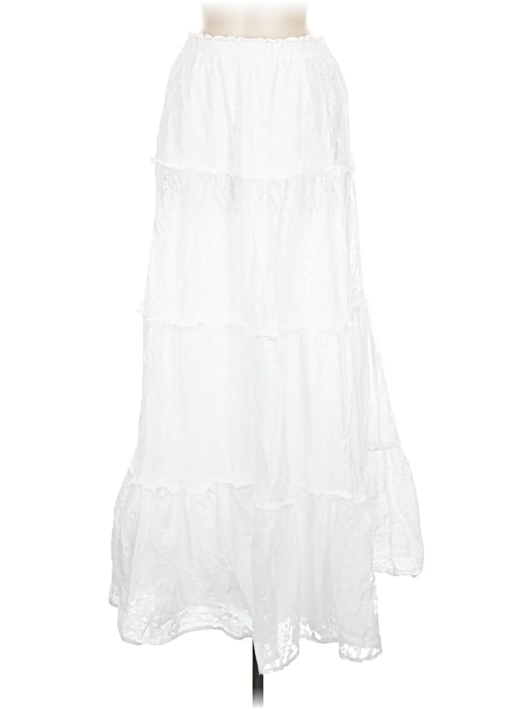 Pre-owned And Now This Casual Skirt In White