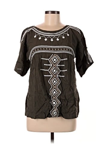 Westbound Short Sleeve Blouse (view 1)
