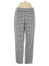 Susan Graver Houndstooth Gray Casual Pants Size XS - photo 1
