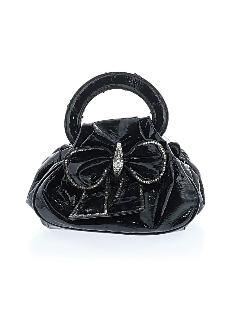 Pre-owned Unbranded Satchel In Black