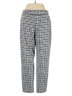 Susan Graver Houndstooth Gray Casual Pants Size XS - photo 2