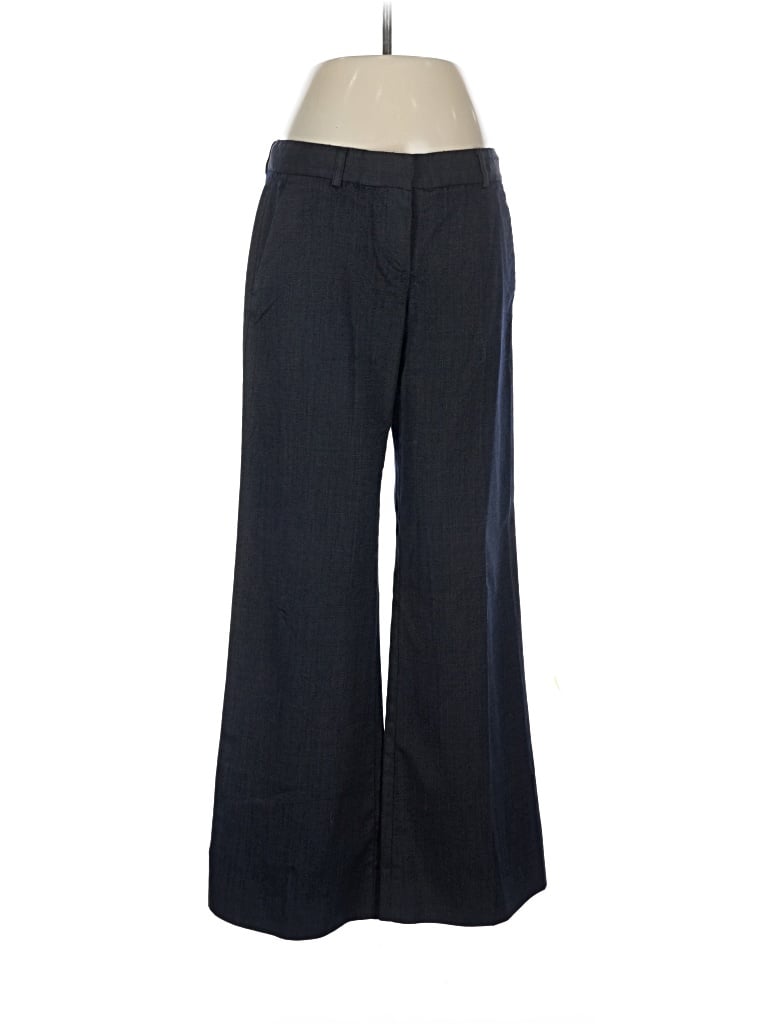 Pre-owned Theory Wool Pants In Blue