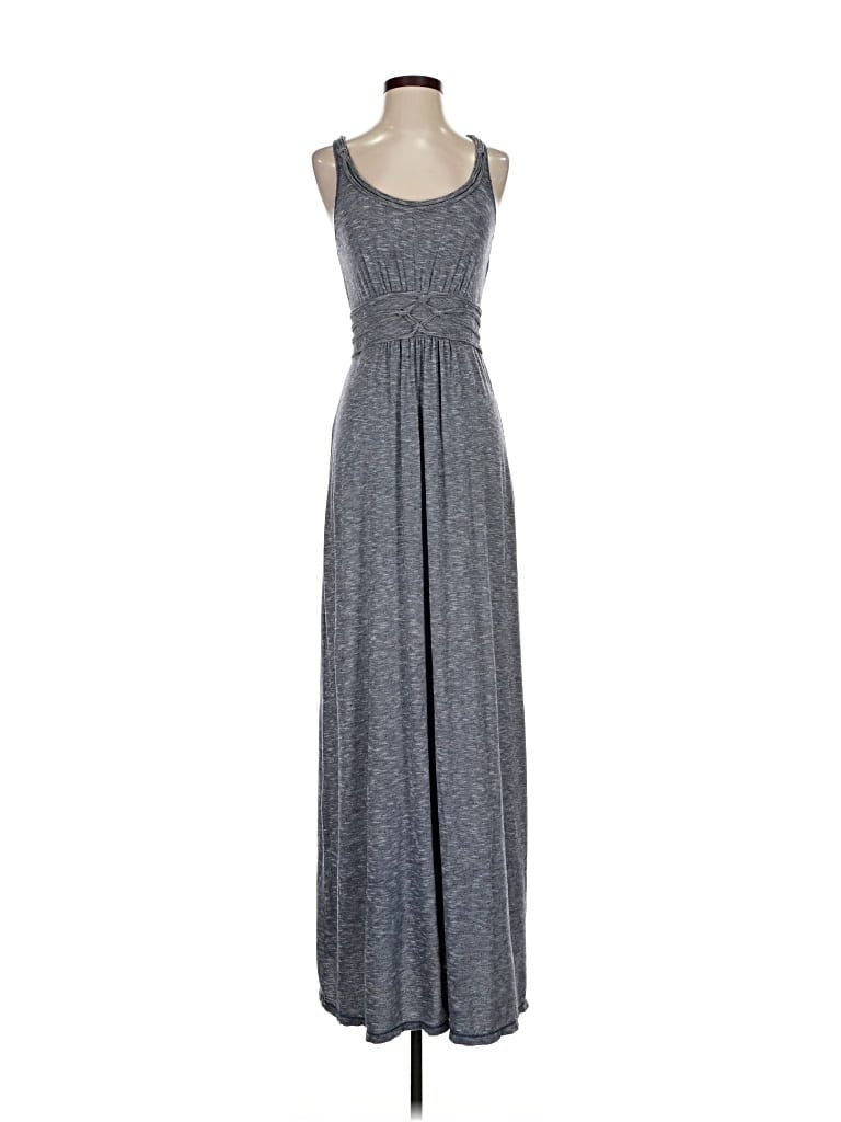 Pre-owned Max Studio Casual Dress In Gray